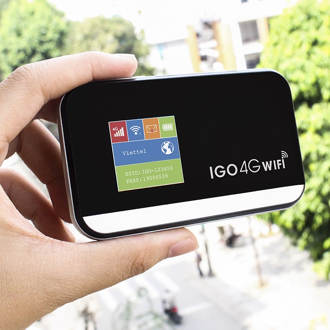 Bộ Phát Wifi 4G IGO A368