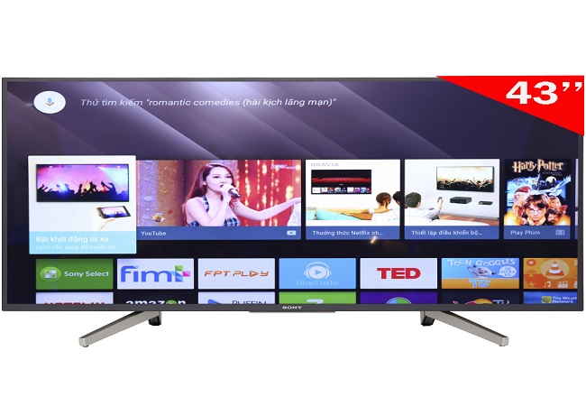 Tivi Sony KD-43X7500F (Android TV, 4K,43 inch)