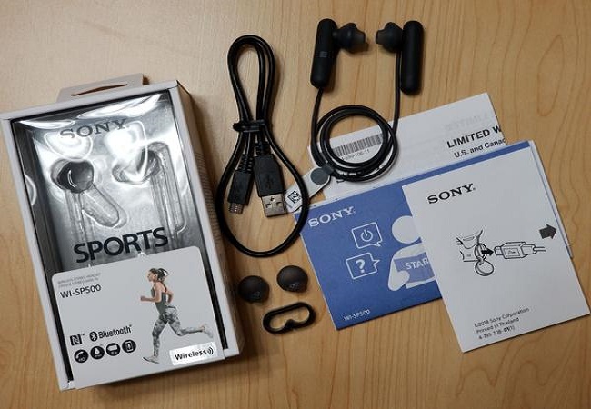 Tai nghe In-ear không dây thể thao Sony WI- SP500