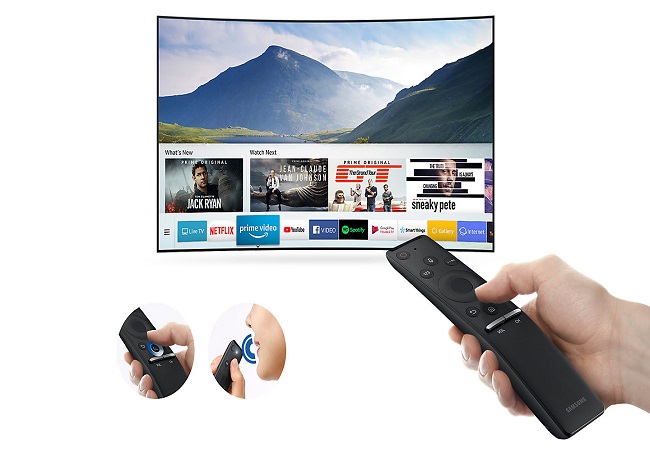 Tivi Samsung UA65NU7500KXXV (Smart TV,Màn Hình Cong, UHD 4K, 65 inch)