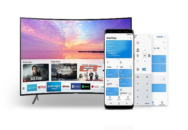 Tivi Samsung UA49NU7300KXXV (Smart TV, Màn Hình Cong, UHD 4K, 49 inch)