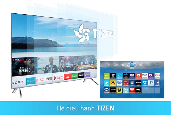 Tivi Samsung UA58NU7103KXXV (Smart TV, UHD 4K, 58 inch)