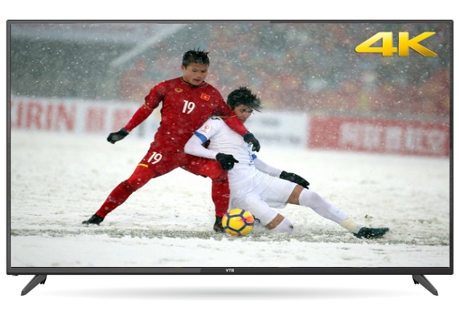 Tivi VTB LV5577SM (Smart TV UHD 4K+ App Store + Karaoke, 55 inch)