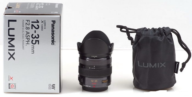 Ống Kính Panasonic Lumix G X Vario 12-35mm f/2.8 Asph
