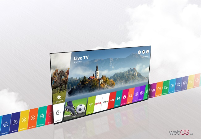 Tivi LG 43LJ553T (Internet TV, Full HD, 43 Inch)