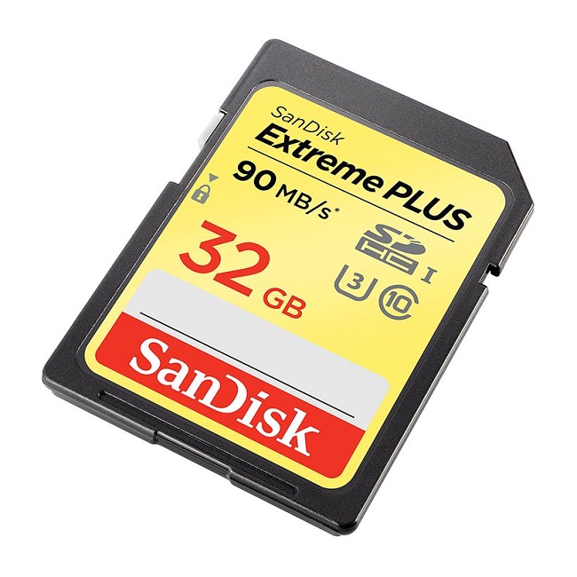 THẺ NHỚ SDHC SANDISK EXTREME 32GB 90MB/S