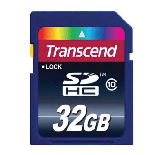 Thẻ Nhớ Transcend Ultimate SDHC 32GB Class 10