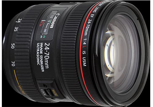 Ống Kính Canon EF 24-70mm F4 L IS USM - Hàng nhập khẩu