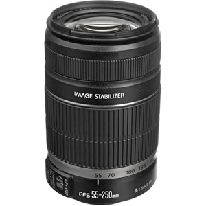 Canon EF-S 55-250mm F4-5.6 IS II - Ống Kính