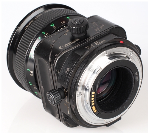Ống Kính Canon TS-E 45mm F2.8