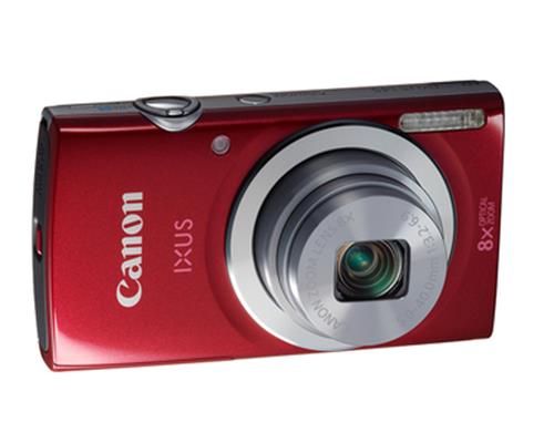 Máy Ảnh Canon IXUS 160 (Hàng Nhập Khẩu, Đỏ)