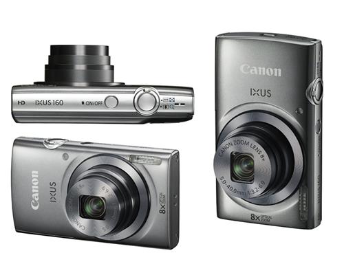Máy Ảnh Canon IXUS 160 (Trắng)