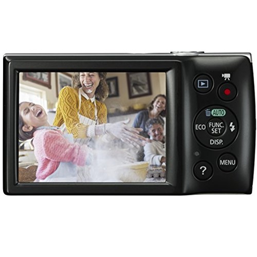 Máy Ảnh Canon IXUS 160 (Đen)