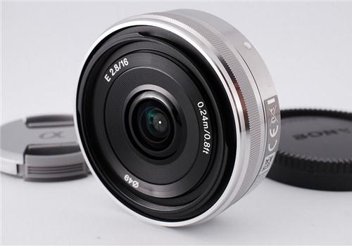 Ống Kính Sony SEL 16mm F2.8 SEL16F28