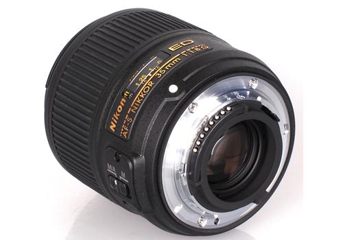 Ống kính Nikon AF-S NIKKOR 35MM F / 1.8G ED.