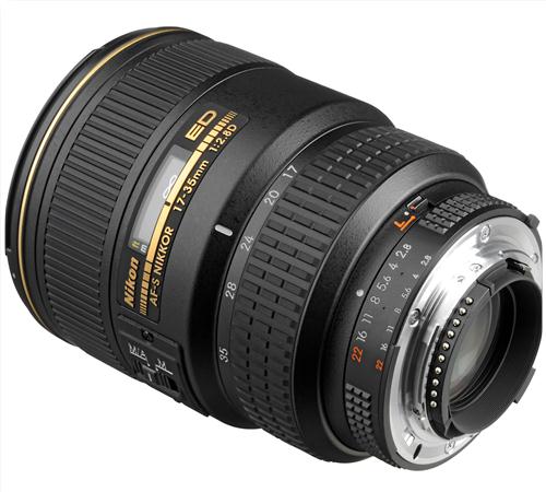 Ống Kính Nikon AF-S Nikkor 17-35mm f2.8D IF ED