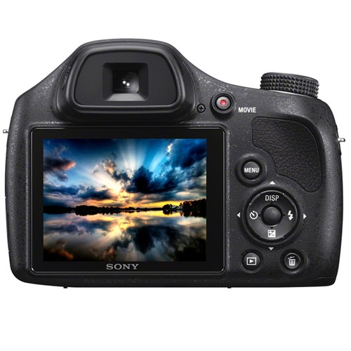 Máy ảnh Sony CyberShot DSC H400 (Đen)