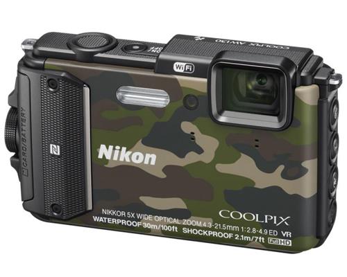 Máy Ảnh Nikon Coolpix AW130 (Ngụy Trang)