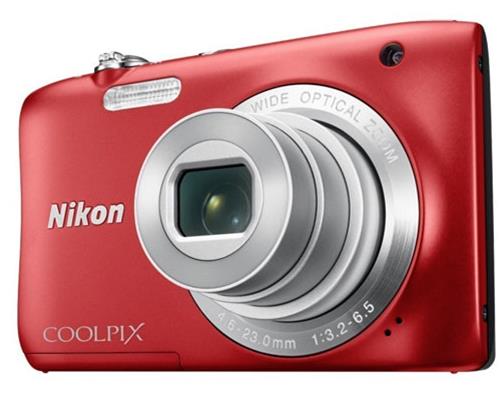 Máy Ảnh Nikon Coolpix S2900 (Đỏ)