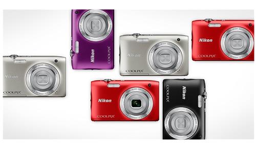 Máy Ảnh Nikon Coolpix S2900 (Đỏ)