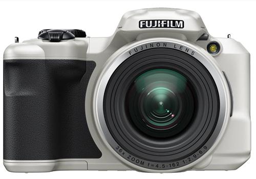 Máy Ảnh Fujifilm FinePix S8600 (Trắng)