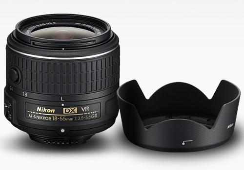 Ống Kính Nikon AF-S DX NIKKOR 18-55MM F/3.5-5.6G VR II 