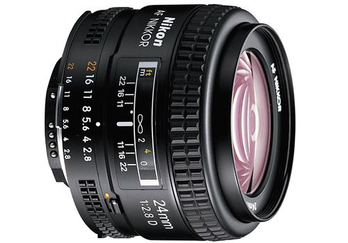 Ống Kính Nikon Nikkor AF 24mm f2.8 D (FX)