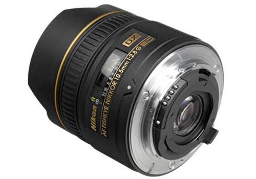 Ống Kính Nikon AF DX Fisheye Nikkor 10.5mmf/2.8 G ED