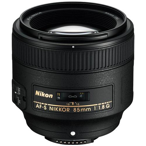 Ống kính Nikon AF-S NIKKOR 85mm f / 1.8G.