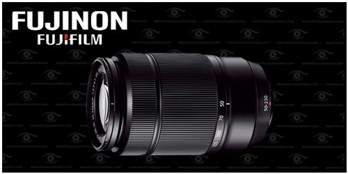 Ống kính Fujifilm (Fujinon) XC50-230mmF4.5-6.7 OIS II (Đen)