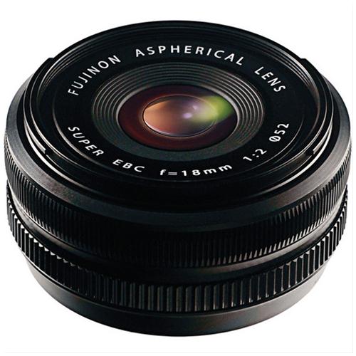 Ống kính Fujifilm (Fujinon) XF18mm F2 R