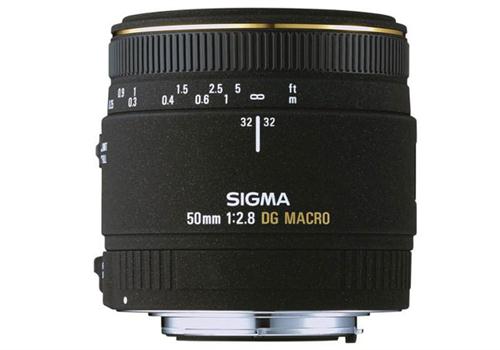 Ống Kính Sigma 50mm F2.8 EX DG Macro