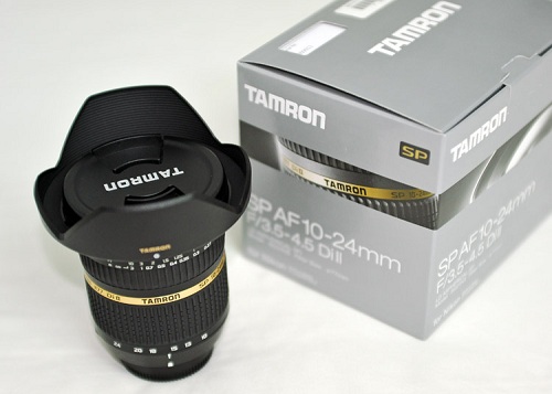 Ống Kính Tamron AF 10-24mm F3.5-4.5 Di-II LD Aspherical (IF)