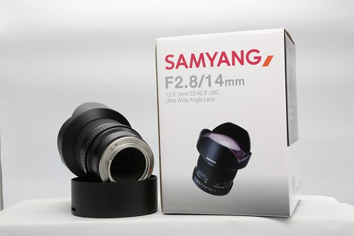 Ống kính Samyang 14mm f/2.8 IF ED UMC Aspherical for Sony E