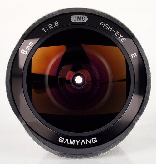 Ống kính Samyang 8mm f/2.8 UMC Fisheye Sony Nex