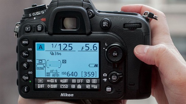 Máy Ảnh Nikon D7100 Body