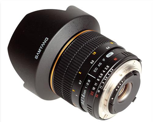 Ống kính Samyang 14mm f/2.8 IF ED UMC Aspherical for Nikon AE