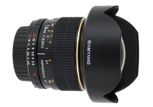 Ống kính Samyang 14 mm f/2.8 IF ED UMC Aspherical / Canon EOS