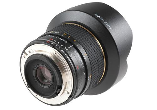 Ống kính Samyang 14 mm f/2.8 IF ED UMC Aspherical / Canon EOS