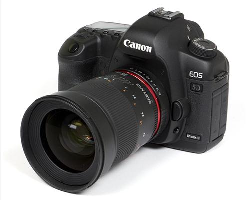 Ống kính Samyang 35mm f/1.4 AS UMC cho Canon