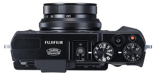 Máy Ảnh Fujifilm X30 (Đen)