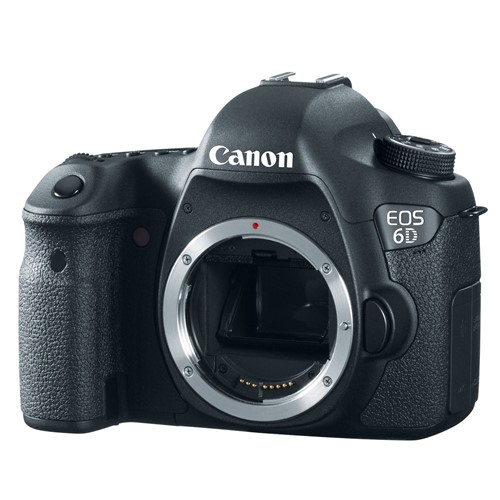 Máy Ảnh Canon EOS 6D Body (Hàng nhập khẩu)
