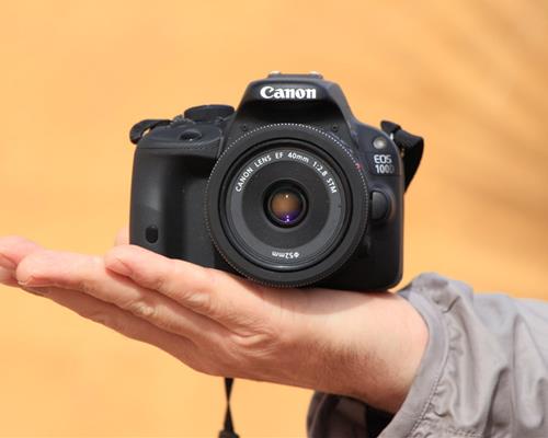 Máy Ảnh Canon EOS 100D / Kiss X7 Body (Hàng nhập khẩu)