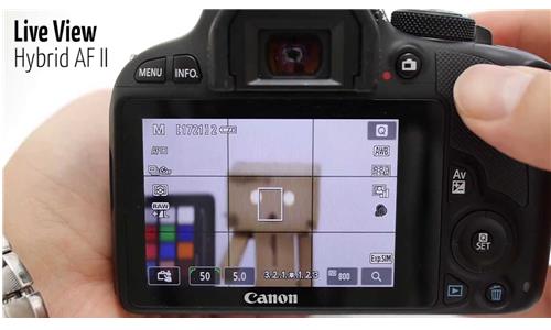 Canon EOS 100D (EOS Kiss X7) kit 18-55mm - Máy Ảnh Chuyên Nghiệp 