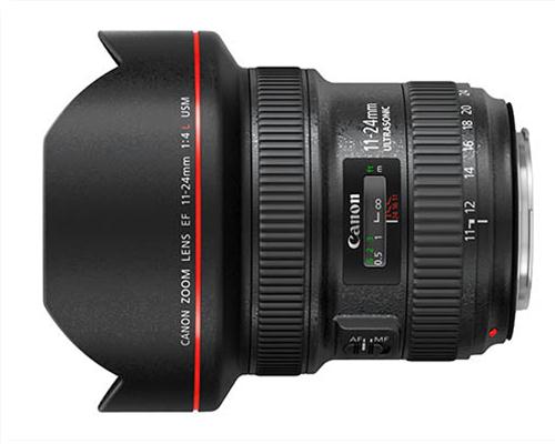 Ống Kính Canon EF11-24mm f/4L USM