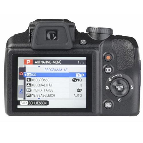 Máy Ảnh Fujifilm FinePix S9800 (Đen)
