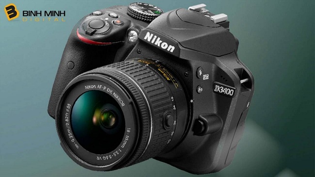 Máy Ảnh Nikon D3400 Body 