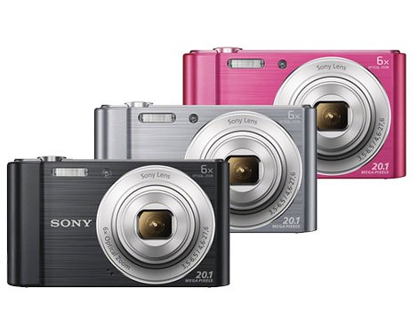 Máy Ảnh Sony CyberShot W910