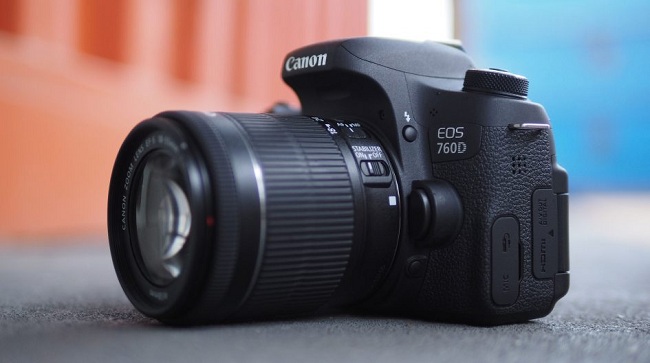 Máy Ảnh Canon EOS 760D Body (Hàng nhập khẩu)
