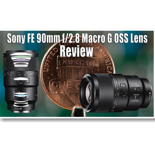 Ống Kính Sony FE 90mm F2.8 Macro G OSS (SEL90M28G)